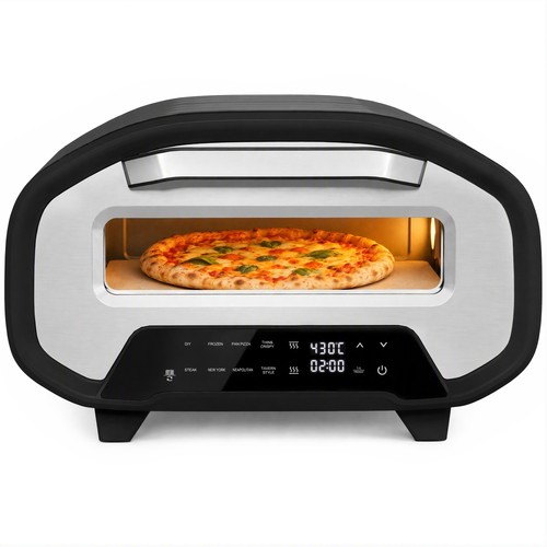 Homcom forno per - forno, pizza