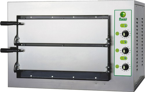 Forno elettrico pizza camere - pizza,