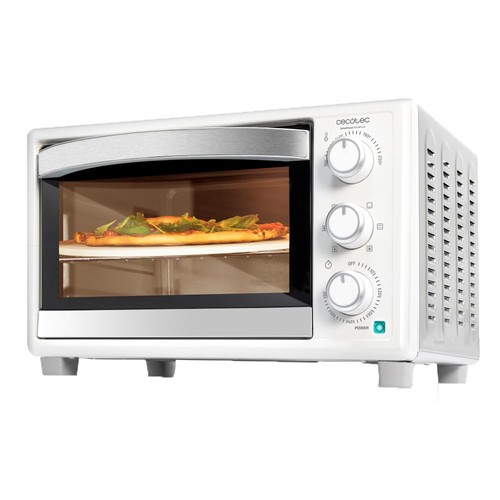 Cecotec bake toast - bake&toast, bianco