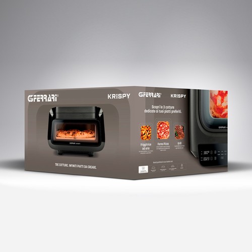 Ferrari krispy g10225 - krispy, forno