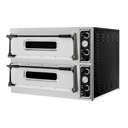 Forno pizza elettrico doppia - pizza,