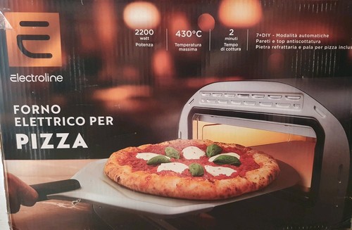 Electroline forno pizza - electroline,