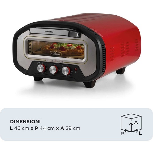 Ariete 3901 gennaro forno - da,