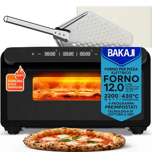 Pizza maker forno elettrico - pizza,