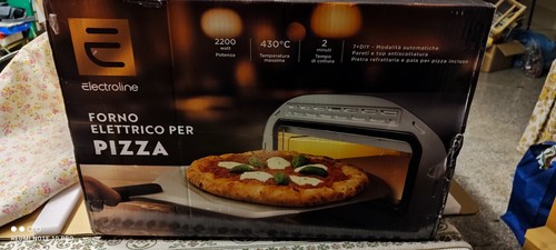 Electroline forno pizza - electroline,